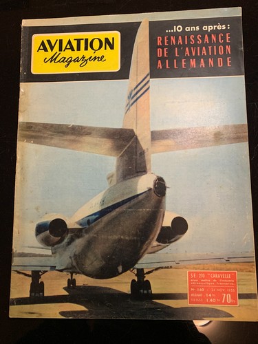 Aviation magazine 160 du - aviation,