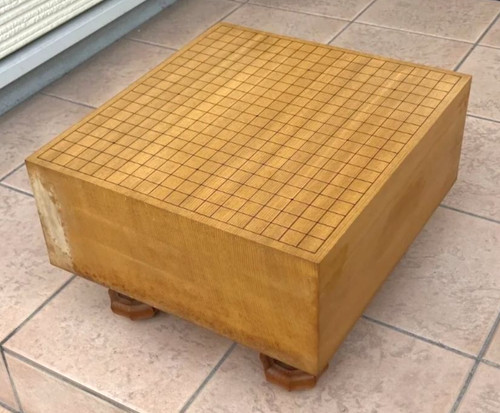 Ancien jeu japonais goban - ancien, igo