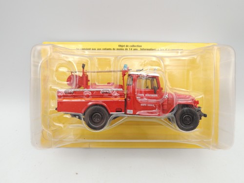 Hachette camion sapeur pompier - sapeur,