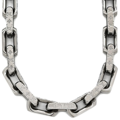 Louis vuitton collier chaîne - collier,