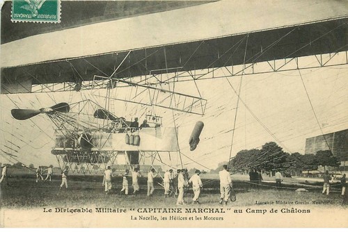 Dirigeable capitaine - dirigeable,
