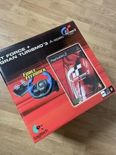 NEUF NEW pack volant + GT 3 gran turismo 3 playstation PS2