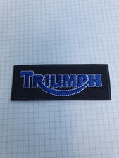 patch thermocollant brodé triumph L9,5 cm H3,5cm