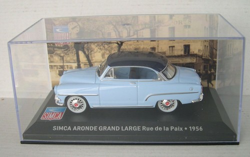 Simca aronde grand large rue - aronde,