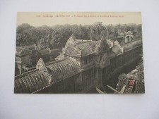 CPA ASIE CAMBODGE INDOCHINE ANGKOR-VAT PORTIQUES DES 1ERE & 2EME GALERIES NORD