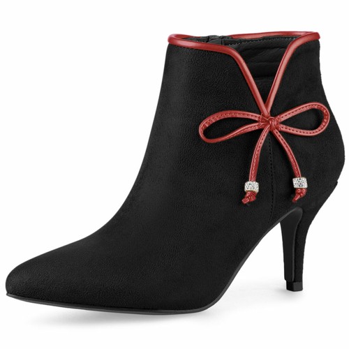 Bottines talon aiguille à - à,