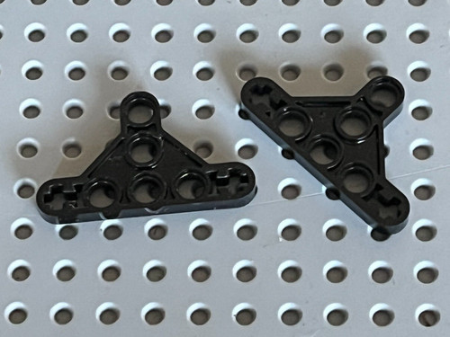 Lego technic black - 2, x