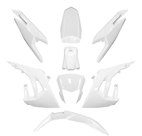Kit carrosserie carenage - carrosserie, 8