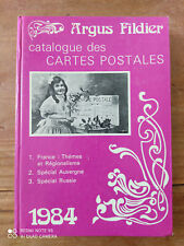 Argus Fildier catalogue des