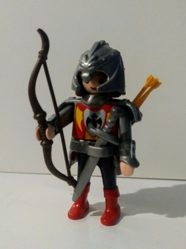 Playmobil soldat complet - soldat,