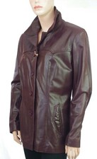 OAKWOOD veste cuir femme