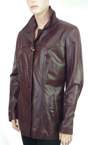 Oakwood veste cuir femme - veste,