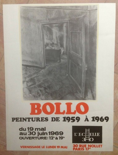 Bollo 1969 affiche originale - bollo,