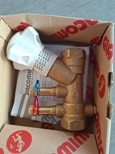 Vanne d équilibrage - 🔧, d’équilibrage