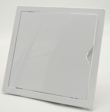 Trappe De Visite 200x200mm Plastique ABS Blanc Idéal pose sur plaque de placo
