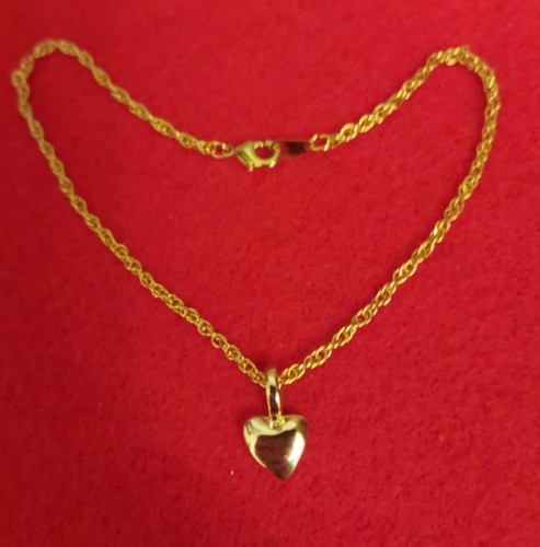 Charm cœur rembourré en - cœur,