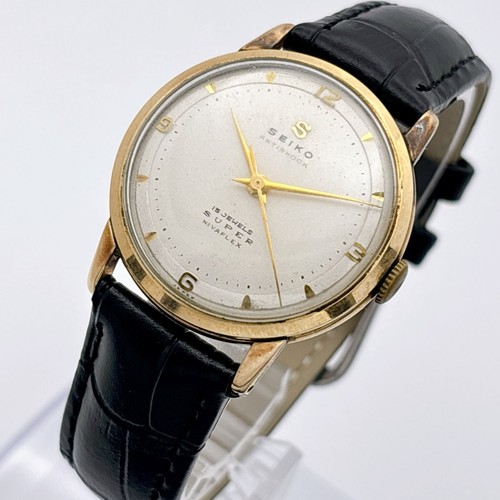Ancienne montre seiko super - ancienne,