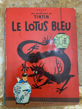Le Lotus Bleu, Les Aventures