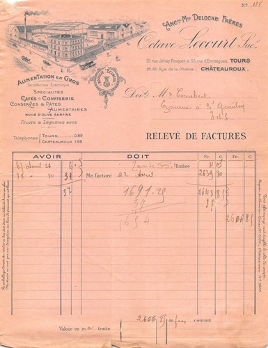 1926 octave lecourt towers - 1926,