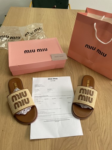 Claquette miu moi - miu,