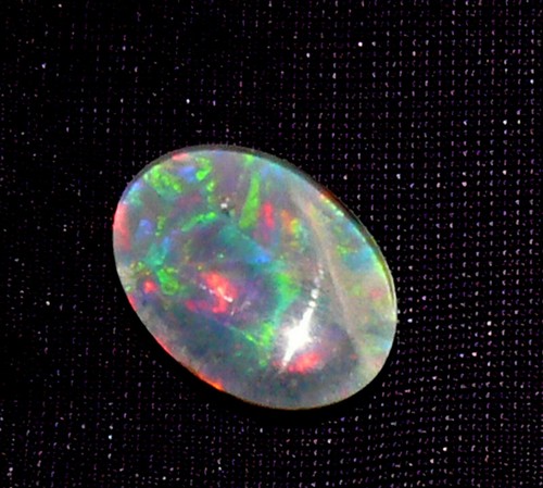 Opal sur plaquette support - opal,