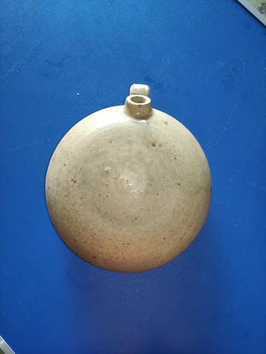 Bouillotte grès ancienne - bouillotte, en
