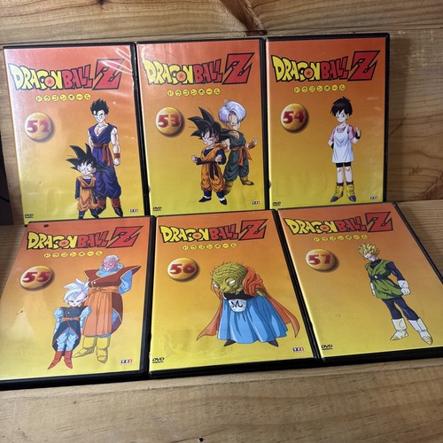 Dragon ball lot 6 dvd - dragon,