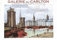 BERNARD BUFFET   AFFICHE