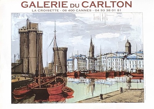 Bernard buffet affiche - buffet,