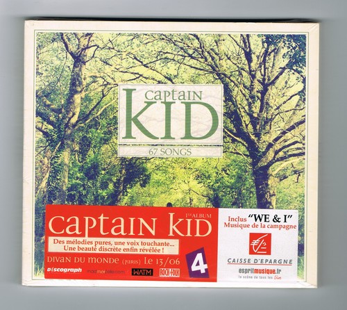 Captain kid 67 songs - -,