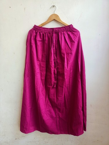 Indien coton solide vin - vin, uni
