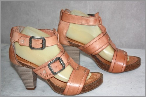 Sandales talons cuir - sandales,