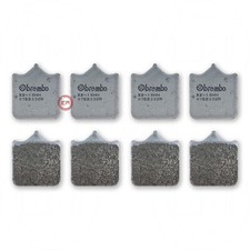 8 Plaquettes Frein Avant