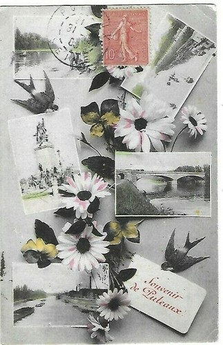 Cpa cartes postales anciennes - cartes,