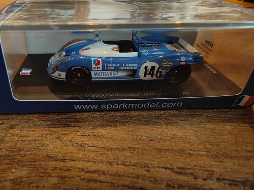 Matra ms650 winner tour auto - ms650,