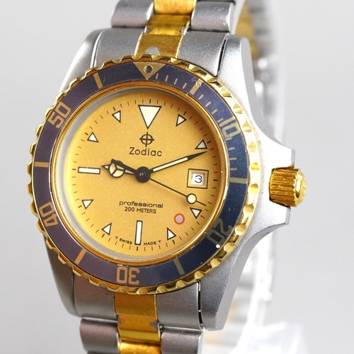 Montre femme zodiac vintage - femme,
