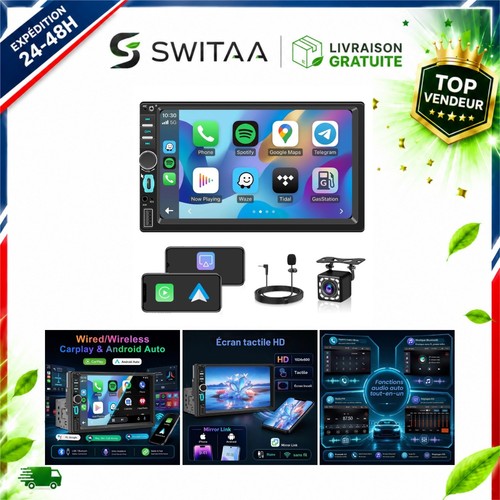 Autoradio din carplay - 1,