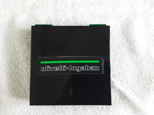 Olivetti logabax boîte - boîte, en