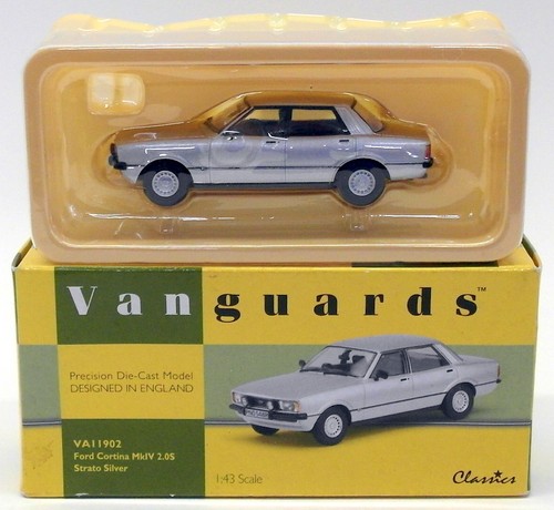 Vanguards scale model car - model,