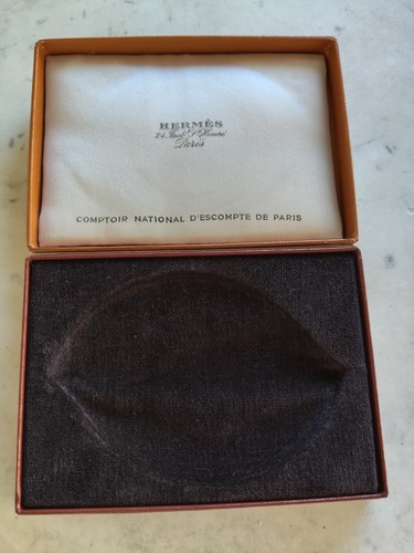 écrin vide pour loupe hermès - Écrin,
