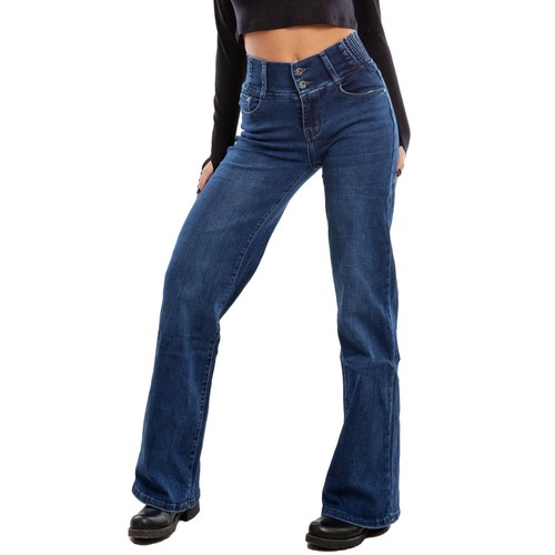 Jeans femme pantalons denim - jeans,