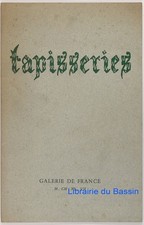 Tapisseries Lurçat Guignebert Lagrange Picart Le Doux Saint-Saens Vogensky 1947