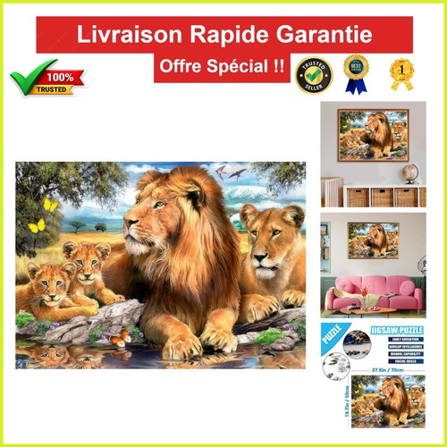 Puzzle adulte 1000 pièces - 1000,