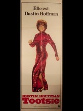 TOOTSIE - Affiche Cinéma 60x160 cm PLIEE - CAP0338