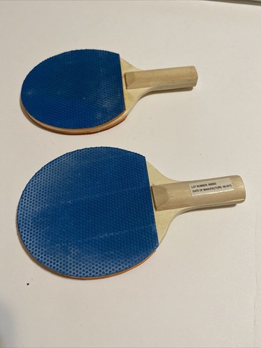Table blue red ping pong - table, blue/red