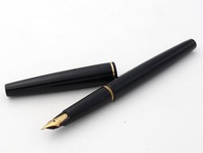 STYLO PLUME ANCIEN FOUNTAIN PEN - BAYARD SOUVERAIN 856 PLUME OR 18 CARATS #B28