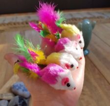 JOUET CHAT 4 PETITES SOURIS