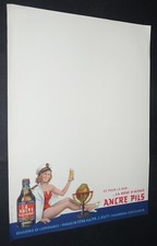 AFFICHETTE PUBLICITE ANNEES