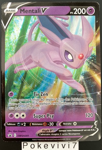 Carte pokemon mentali swsh201 - mentali,