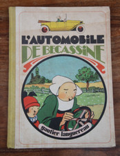 L'AUTOMOBILE DE BECASSINE - CAUMERY PINCHON - 1977 - GAUTIER LANGUEREAU - B ETAT